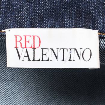 бирка Джинсовая куртка Red Valentino