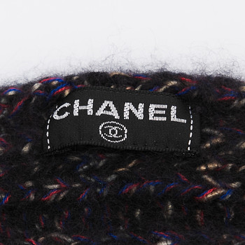 бирка Шарф Chanel