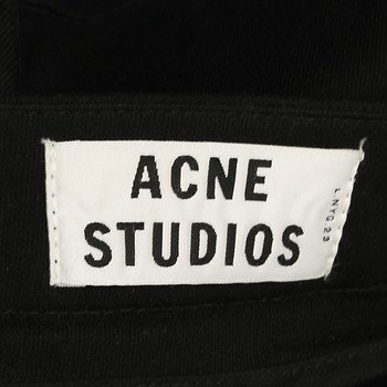 бирка Джинсы Acne Studios