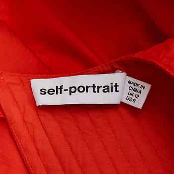 бирка Платье Self-Portrait