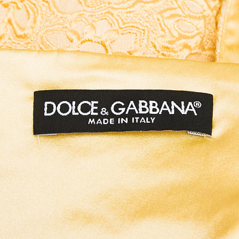 бирка Платье Dolce&Gabbana