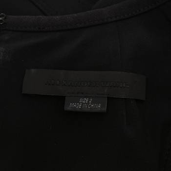 бирка Платье Alexander Wang