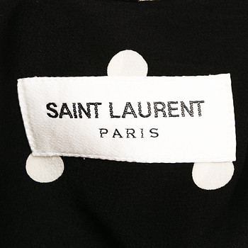 бирка Рубашка Saint Laurent