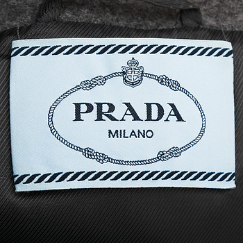 бирка Пальто Prada