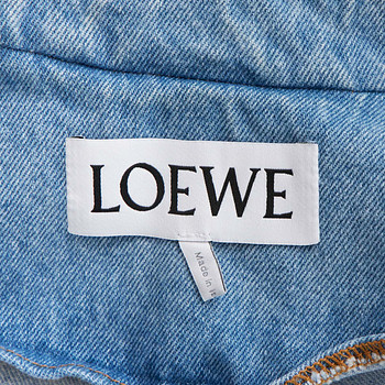 бирка Джинсовая куртка Loewe