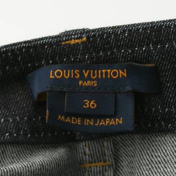 бирка Джинсы Louis Vuitton