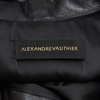 бирка Платье Alexandre Vauthier