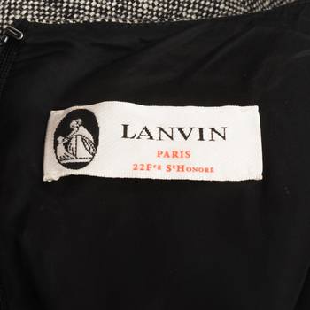 бирка Платье Lanvin
