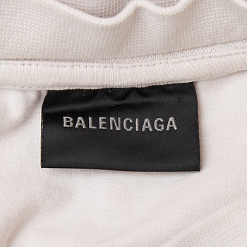 бирка Футболка Balenciaga