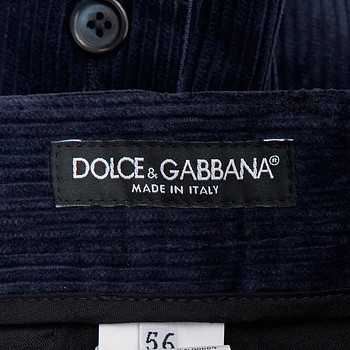 бирка Брюки Dolce&Gabbana