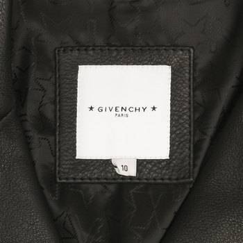 бирка Кожаная куртка Givenchy