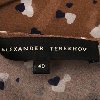 бирка Платье Alexander Terekhov