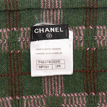 бирка Шарф Chanel