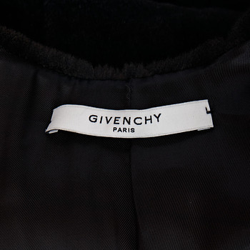 бирка Пальто Givenchy