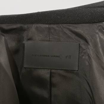 бирка Пальто H&M х Alexander Wang
