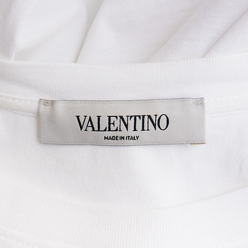 бирка Футболка Valentino