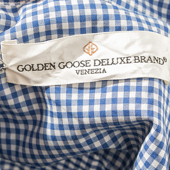 бирка Рубашка Golden Goose
