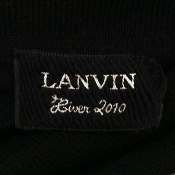 бирка Платье Lanvin