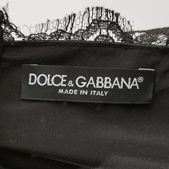 бирка Платье Dolce & Gabbana