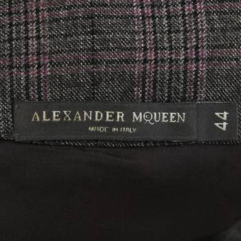 бирка Платье Alexander McQueen