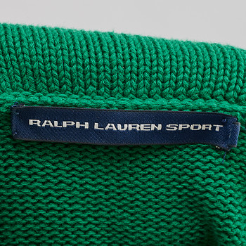 бирка Свитер Ralph Lauren Sport