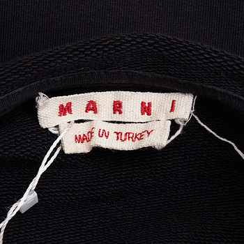 бирка Худи Marni