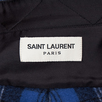 бирка Рубашка Saint Laurent