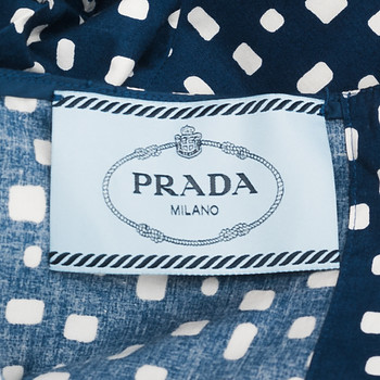 бирка Платье Prada