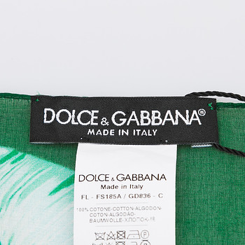 бирка Платок Dolce&Gabbana