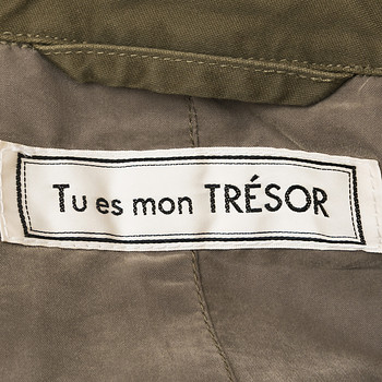 бирка Куртка Tu es mon Tresor