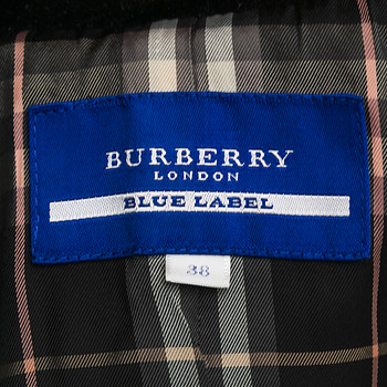 бирка Жакет Burberry Blue Label