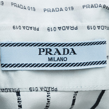 бирка Рубашка Prada