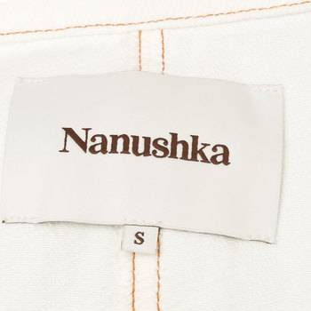 бирка Рубашка Nanushka