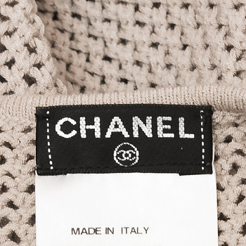 бирка Топ Chanel