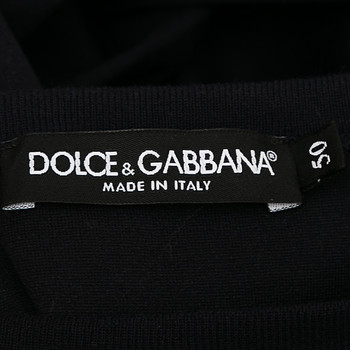 бирка Футболка Dolce&Gabbana