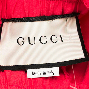 бирка Шорты Gucci