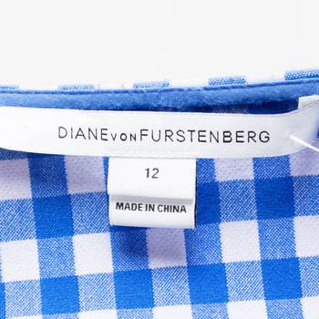 бирка Рубашка Diane von Furstenberg