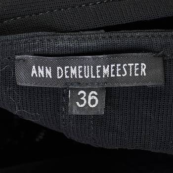 бирка Жилет Ann Demeulemeester