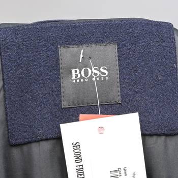 бирка Муж.пальто Boss by Hugo Boss