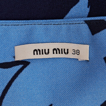 бирка Юбка Miu Miu