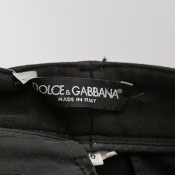 бирка Брюки Dolce & Gabbana