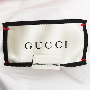 бирка Рубашка Gucci