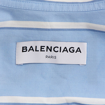 бирка Рубашка Balenciaga