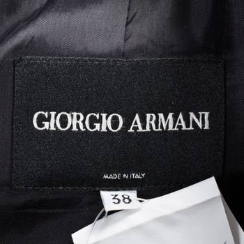 бирка Пиджак Giorgio Armani