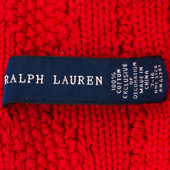 бирка Комплект Ralph Lauren