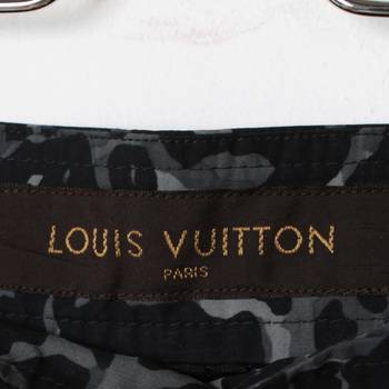 бирка Шорты Louis Vuitton