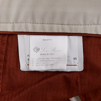 бирка Брюки Loro Piana