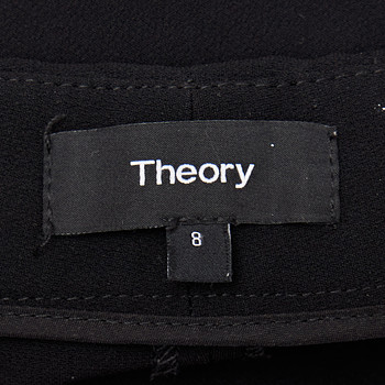 бирка Брюки Theory