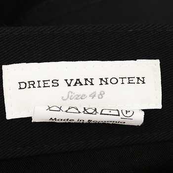 бирка Брюки Dries Van Noten