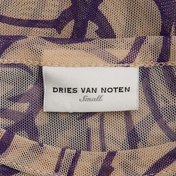 бирка Лонгслив Dries Van Noten